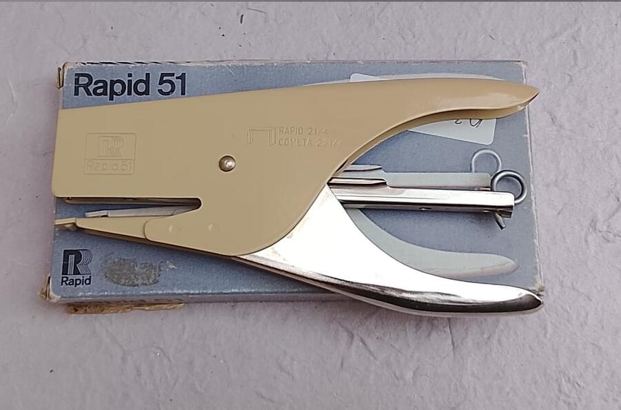 Cucitrice a pinza  15 fogli Rapid 51