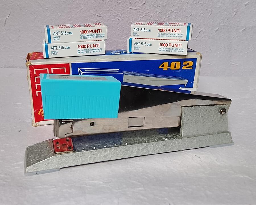 Spillatrice Professionale KIN 402 Vintage – Stock Magazzino 1973 – Acciaio + 4000 Punti Omaggio