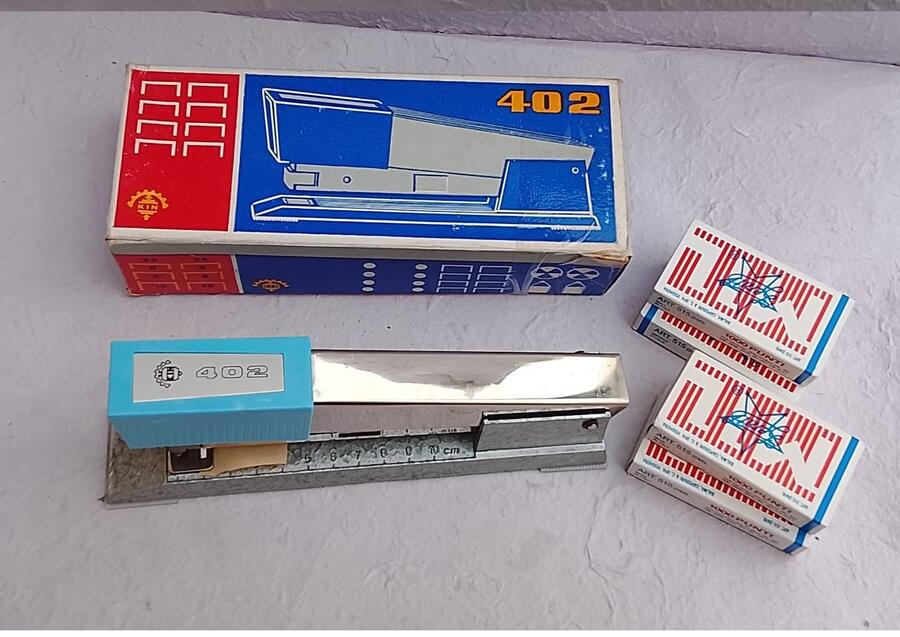 Spillatrice Professionale KIN 402 Vintage – Stock Magazzino 1973 – Acciaio + 4000 Punti Omaggio