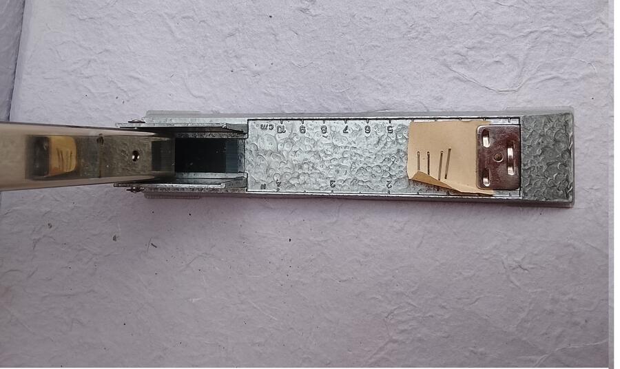 Spillatrice Professionale KIN 402 Vintage – Stock Magazzino 1973 – Acciaio + 4000 Punti Omaggio