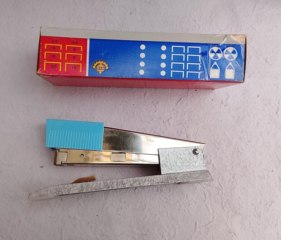 Spillatrice Professionale KIN 402 Vintage – Stock Magazzino 1973 – Acciaio + 4000 Punti Omaggio