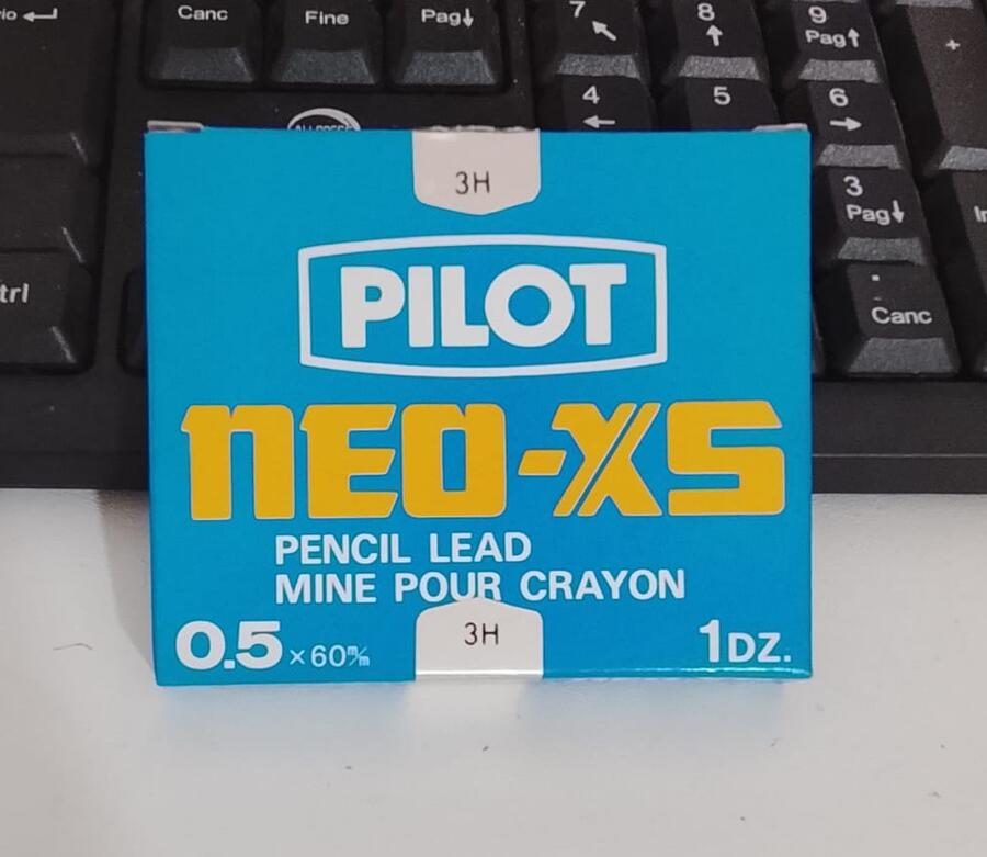 Set 72 Mine Pilot NEO-XS 0.5 3H – Vintage 1973 – Made in Japan – Fondo di Magazzino (NOS)