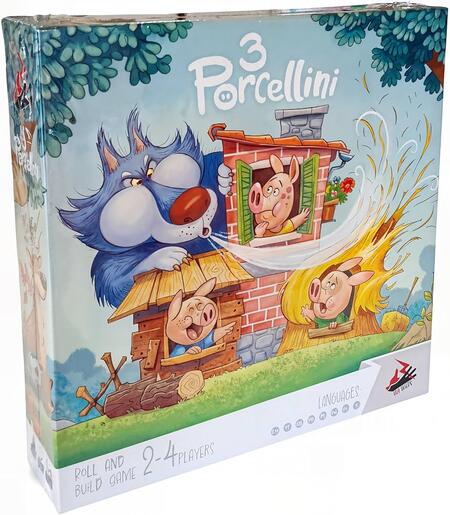 Gioco di società I tre Porcellini