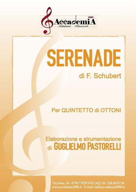 SERENADE (Quintetto di Ottoni) - Guglielmo Pastorelli / Franz Schubert