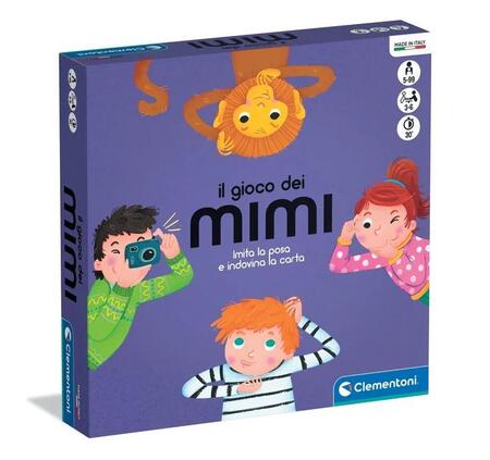 Il gioco dei Mimi Clementoni made in Itlay  5+ 