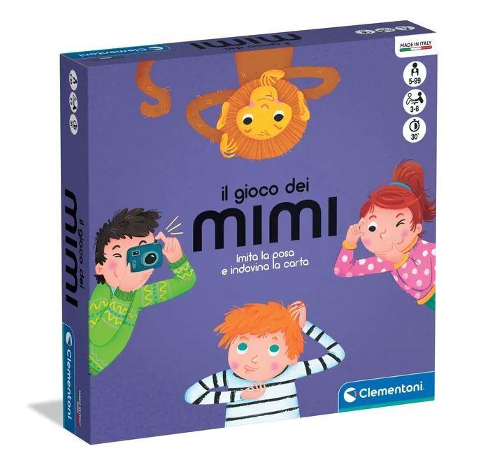 Il gioco dei Mimi Clementoni made in Itlay  5+ 