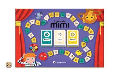 Il gioco dei Mimi Clementoni made in Itlay  5+ 