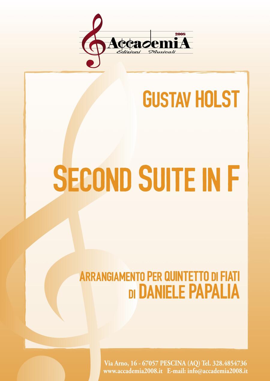 SECOND SUITE IN F (Quintetto di Fiati) - Daniele Papalia / Gustav Holst