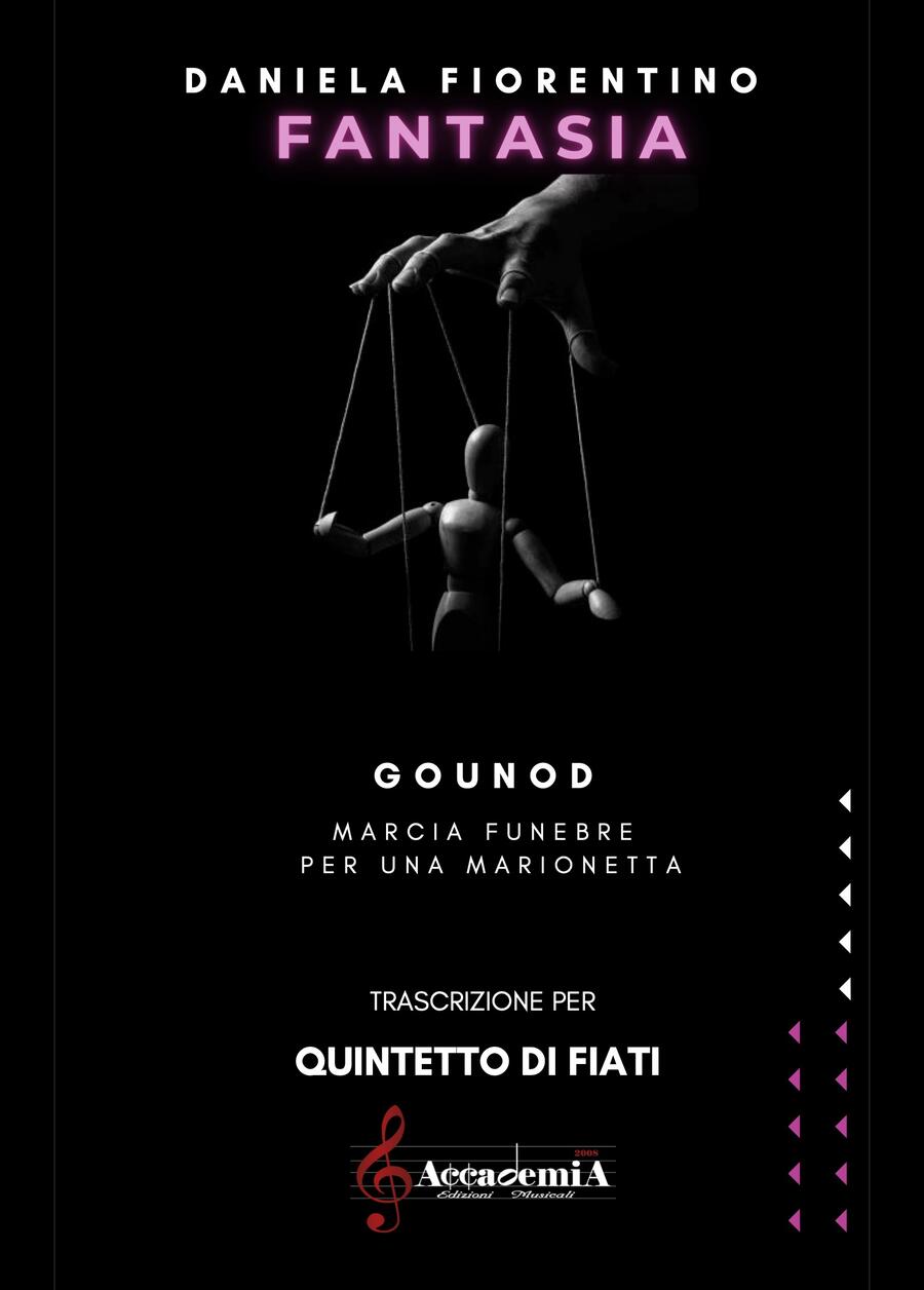 FANTASIA (Quintetto di Fiati) - Daniela Fiorentino / Charles Gounod