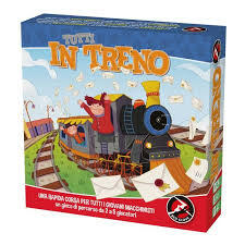 Gioco di società Tutti in treno