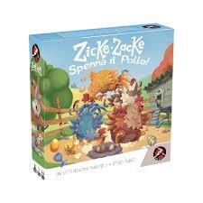 Gioco di società Zicke Zache Spenna il pollo!