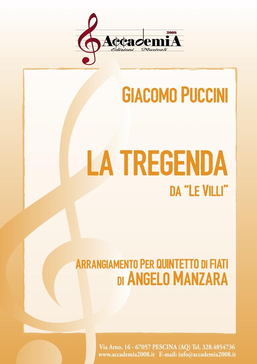 LA TREGENDA da "Le Villi" (Quintetto di Fiati) - Angelo Manzara / Giacomo Puccini