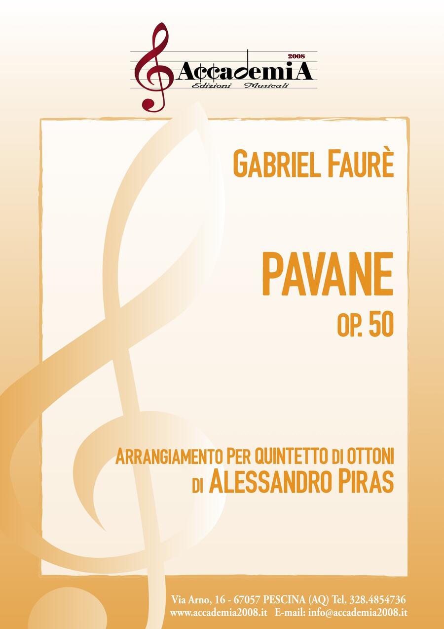 PAVANE Op.50 (Quintetto di Ottoni) - Alessandro Piras / Gabriel Fauré