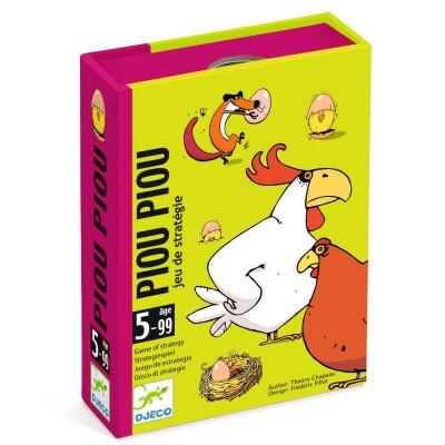 Gioco di carte Piou PIou