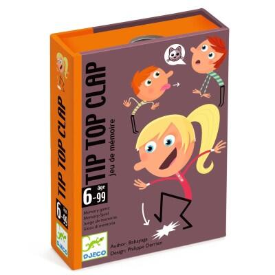 Gioco di carte Tip Top Clap