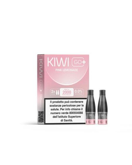 KIWI GO+ CF 2 POD - PINK LEMONADE - BOX 10 PZ