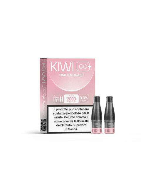 KIWI GO+ CF 2 POD - PINK LEMONADE - BOX 10 PZ