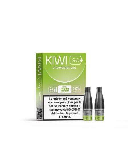 KIWI GO+ CF 2 POD - STRAWBERRY LIME