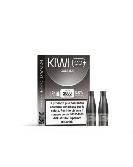 KIWI GO+ CF 2 POD - COLA ICE