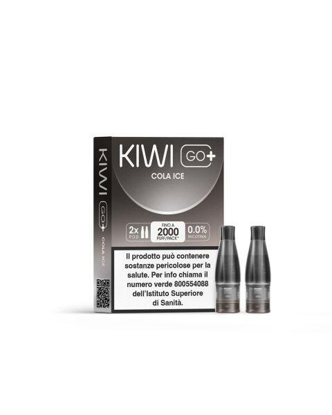 KIWI GO+ CF 2 POD - COLA ICE