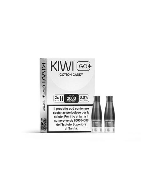 KIWI GO+ CF 2 POD - COTTON CANDY