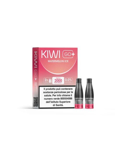 KIWI GO+ CF 2 POD - WATERMELON ICE - BOX 10 PZ