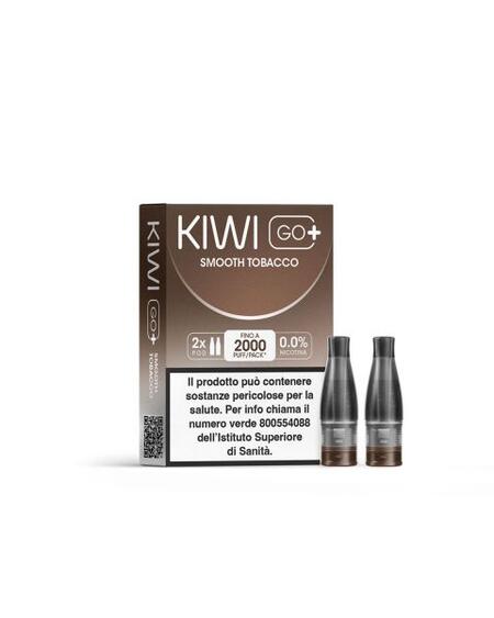 KIWI GO+ CF 2 POD - SMOOTH TOBACCO - BOX 10 PZ