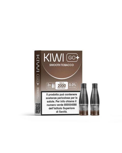 KIWI GO+ CF 2 POD - SMOOTH TOBACCO - BOX 10 PZ