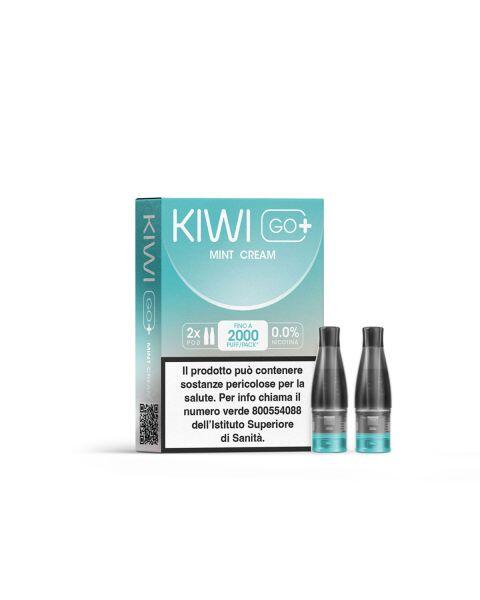 KIWI GO+ CF 2 POD - MINT CREAM - BOX 10 PZ