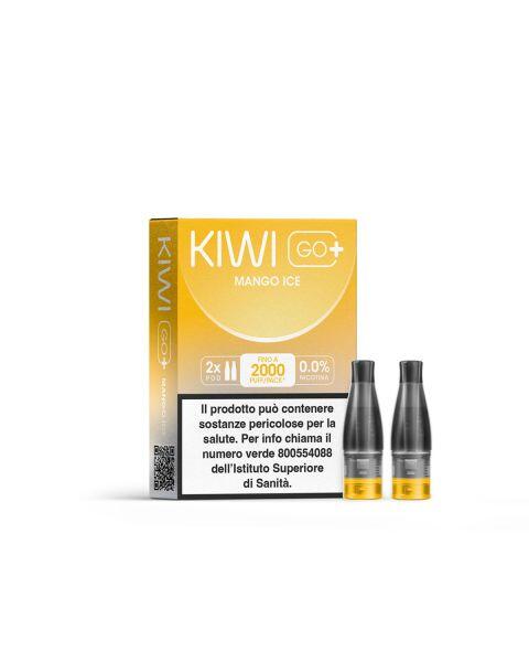 KIWI GO+ CF 2 POD - MANGO ICE - BOX 10 PZ