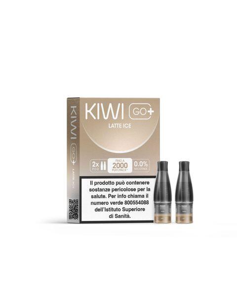 KIWI GO+ CF 2 POD - LATTE ICE - BOX 10 PZ