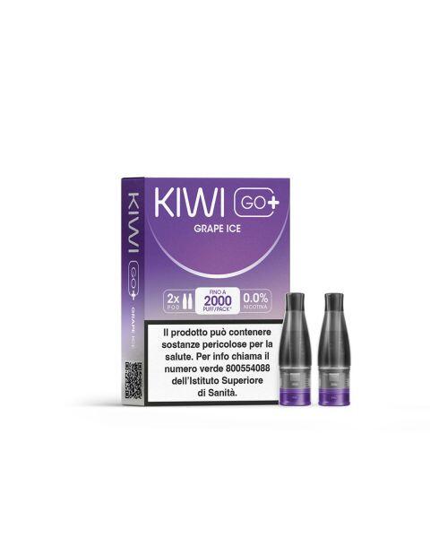 KIWI GO+ SCF 2 POD - GRAPE ICE - BOX 10 PZ