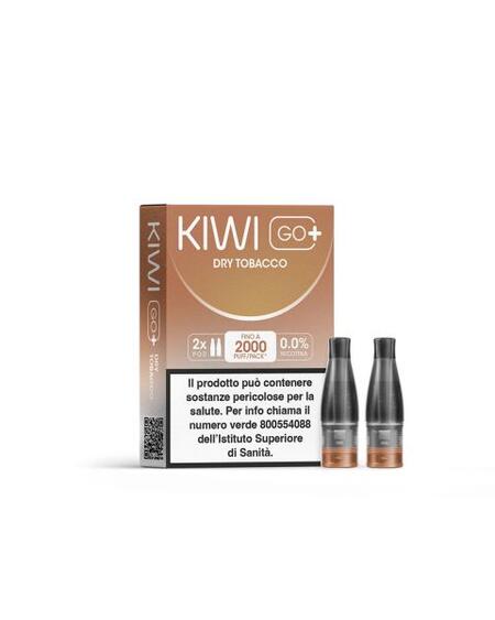 KIWI GO+ CF 2 POD - DRY TOBACCO - BOX 10 PZ