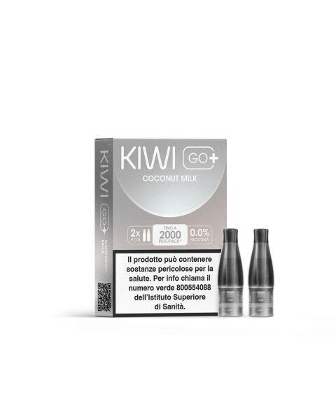 KIWI GO+ CF 2 POD - COCONUT MILK - BOX 10 PZ