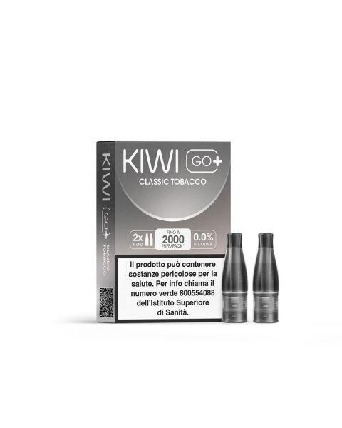 KIWI GO+ CF 2 POD - CLASSIC TOBACCO - BOX 10 PZ