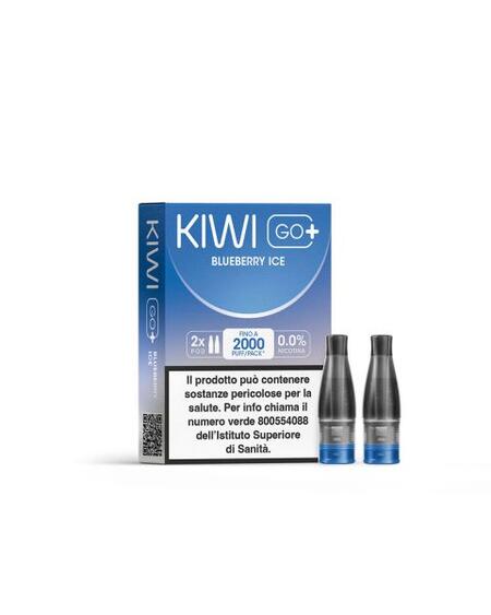 KIWI GO+ CF 2 POD - BLUEBERRY - BOX 10 PZ