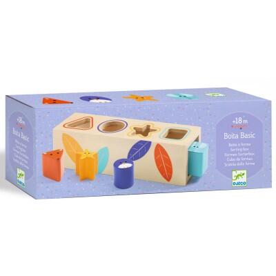 Gioco forme e incastri BoitaBasic