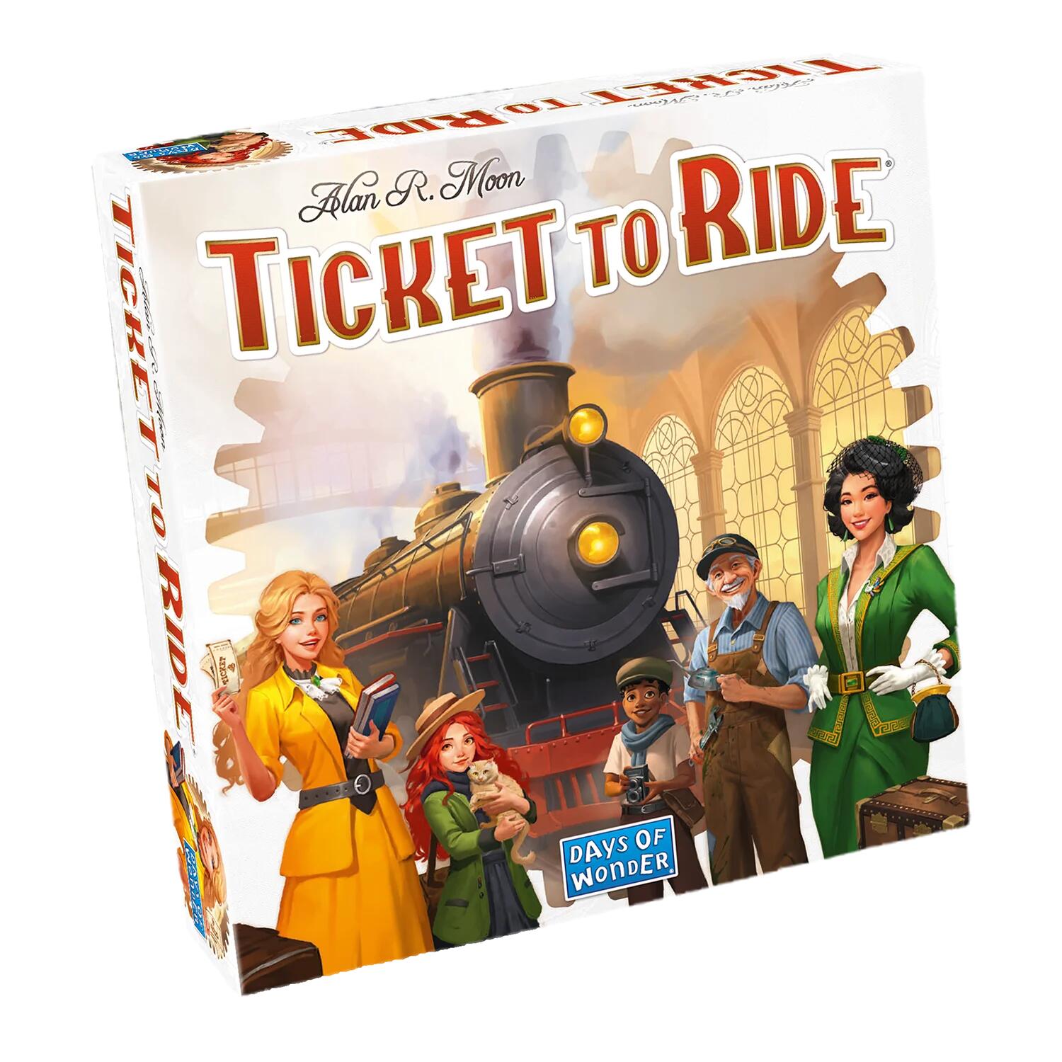 TICKET TO RIDE - USA