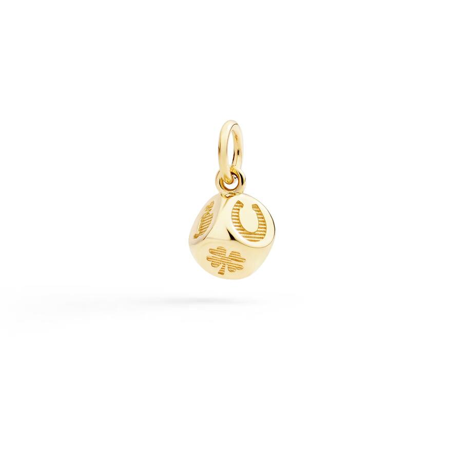 DoDo Ciodolo DADO ORO & TSAVORITE 