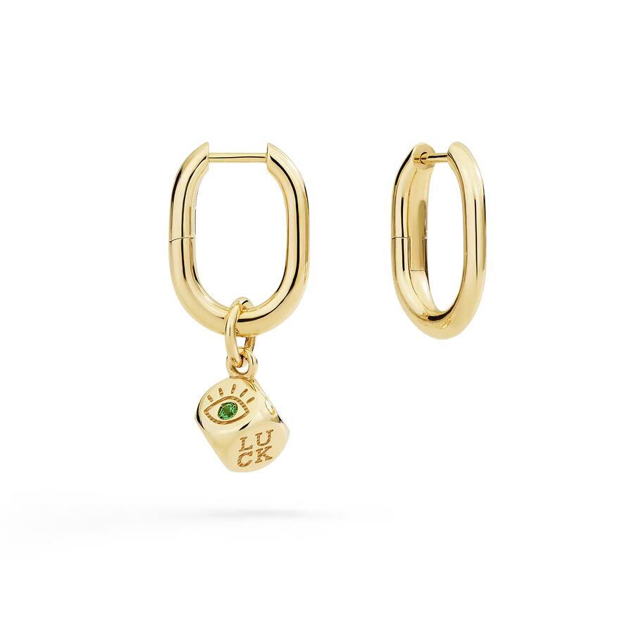 DoDo Ciodolo DADO ORO & TSAVORITE 