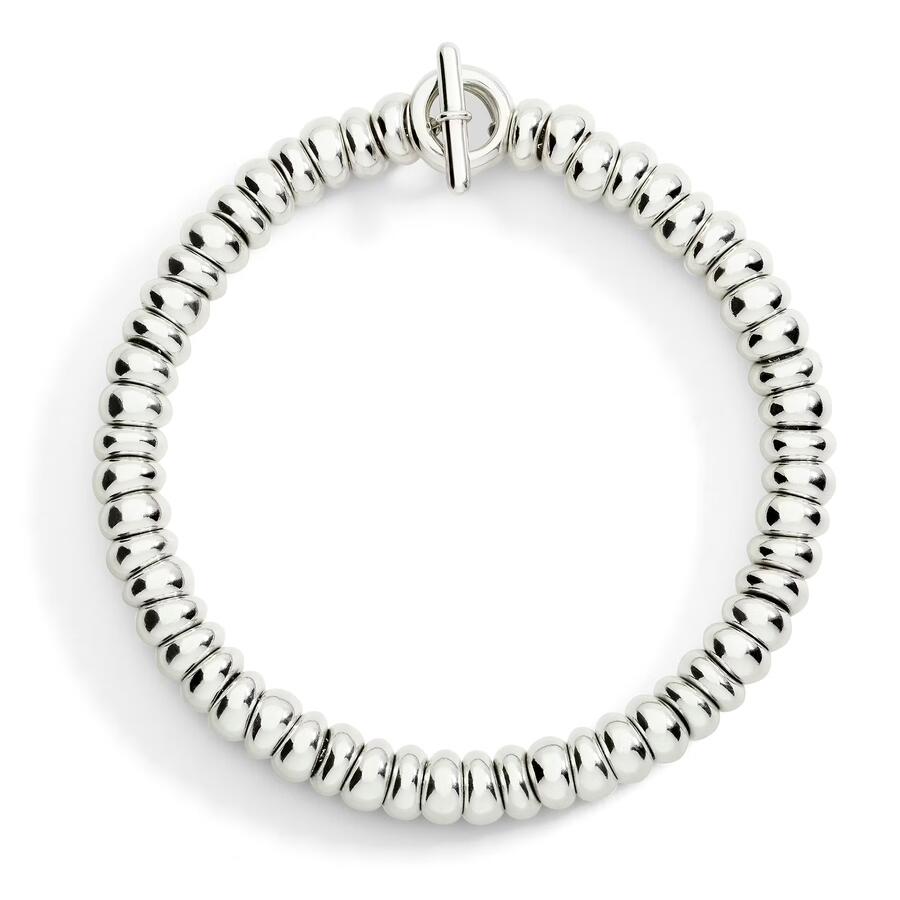 DoDo Bracciale RONDELLE BOLD ARGENTO