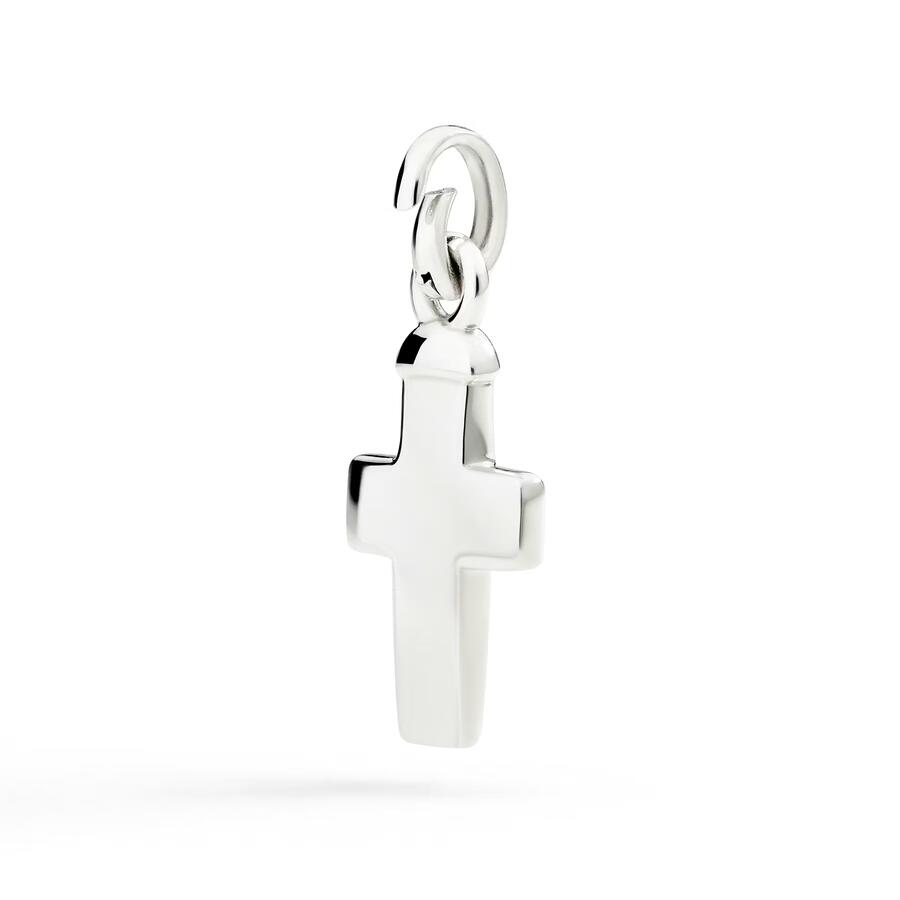 DoDo Ciondolo MAXI CROCE IN ARGENTO 