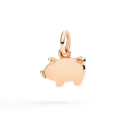 DoDo Ciondolo MAIALINO ORO ROSA 