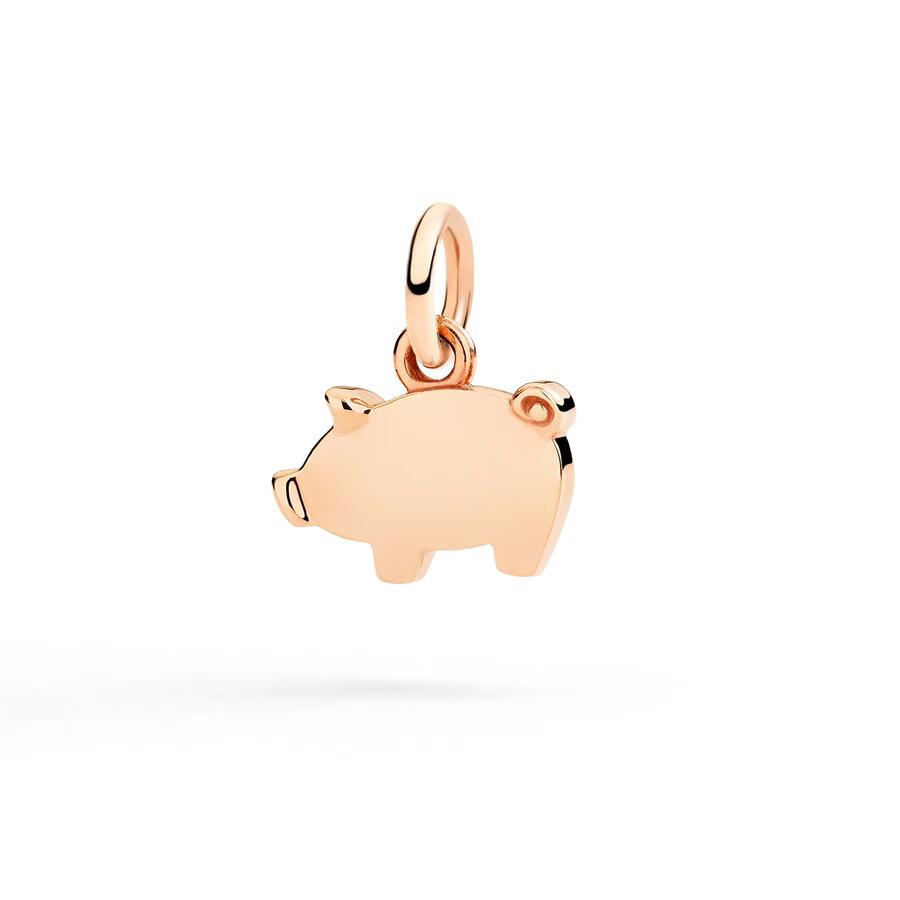 DoDo Ciondolo MAIALINO ORO ROSA 