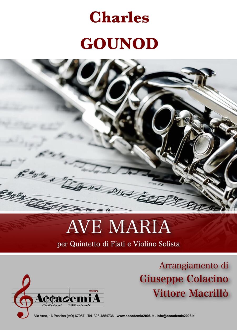 AVE MARIA (Quintetto di Fiati) - Giuseppe Colacino / Vittore Macrillò / Charles Gounod
