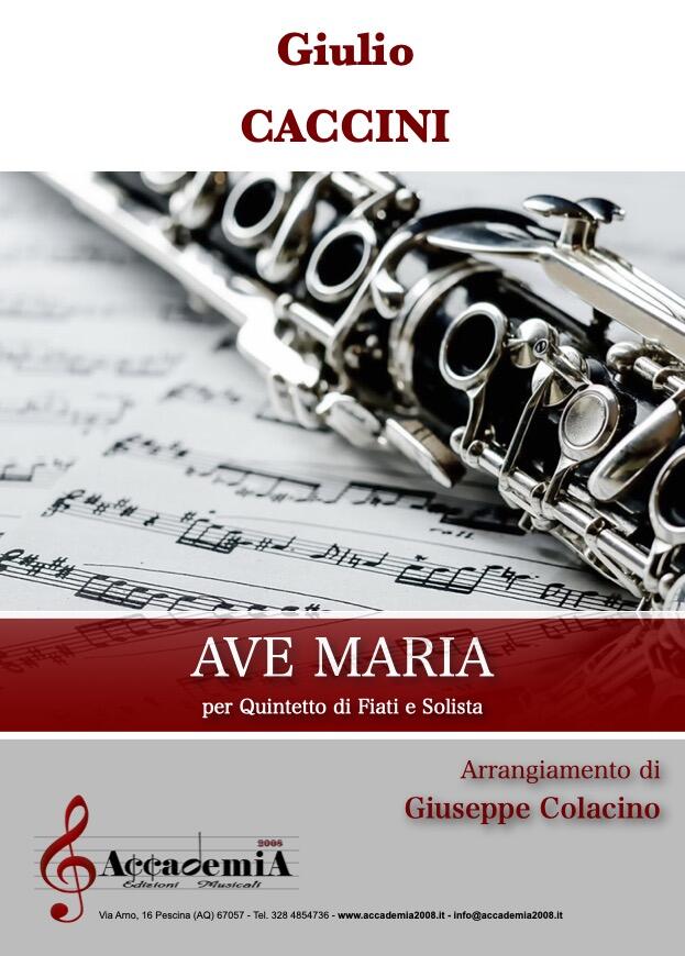 AVE Maria (Quintetto di Fiati e Solista) - Giuseppe Colacino / Giulio Caccini