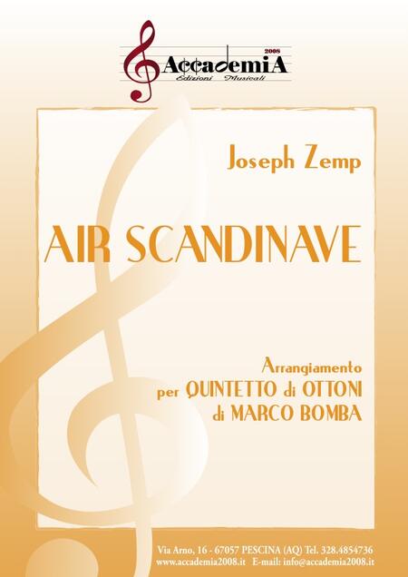 AIR SCANDINAVE (Quintetto di Ottoni) - Marco Bomba / Joseph Zemp