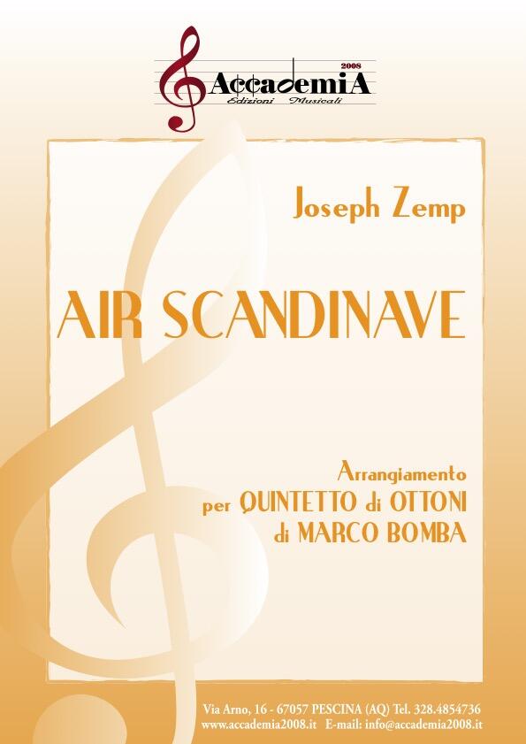 AIR SCANDINAVE (Quintetto di Ottoni) - Marco Bomba / Joseph Zemp