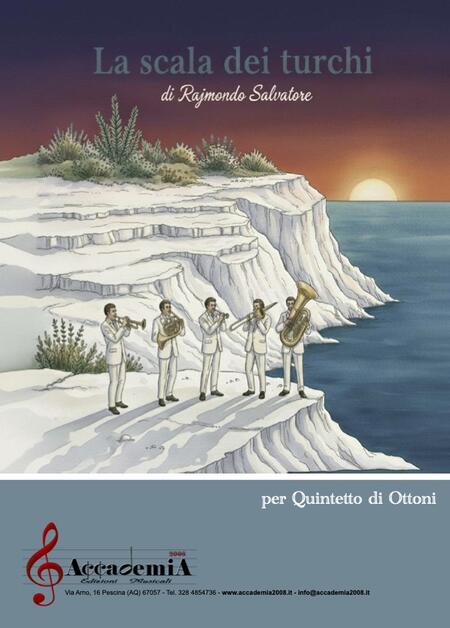 LA SCALA DEI TURCHI (Quintetto di Ottoni) - Salvatore Rajmondo