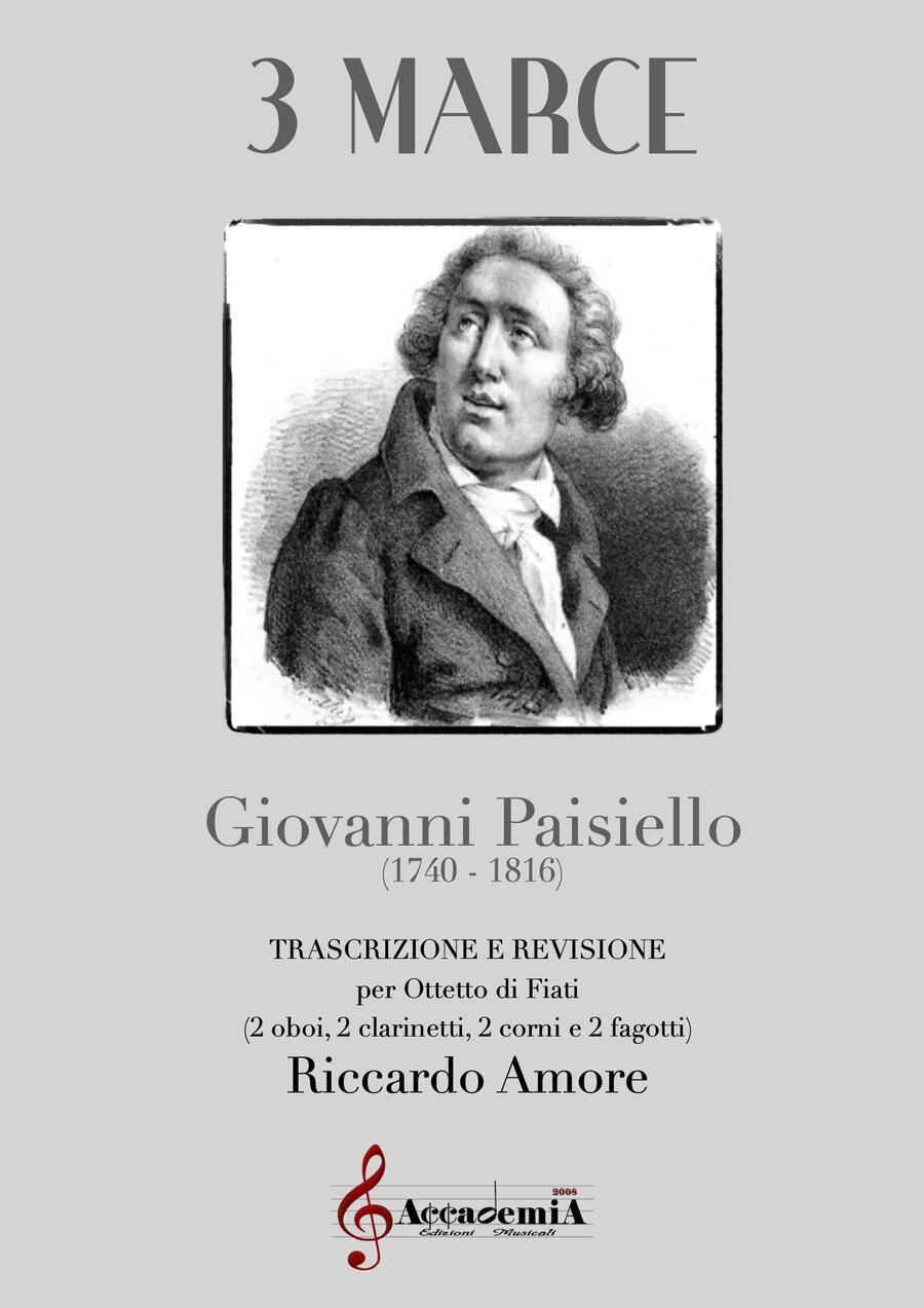 3 MARCE - Riccardo Amore / Giovanni Paisiello